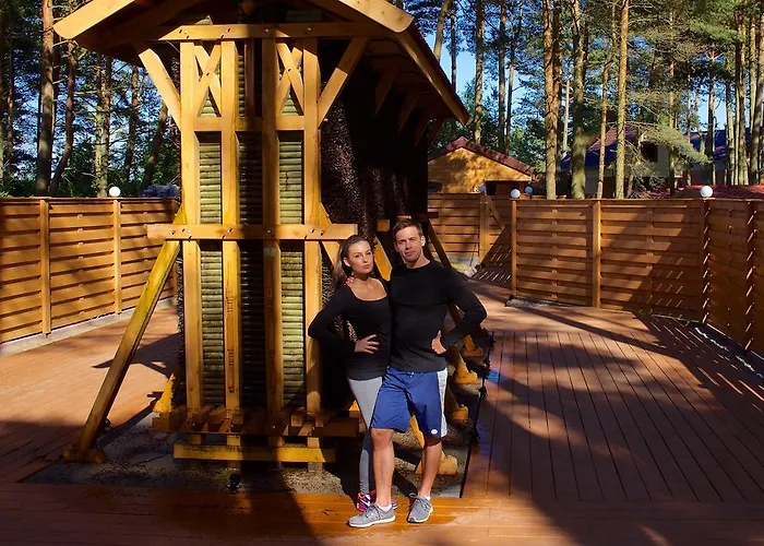 Blue Prázdninový areál Ostrowo (Puck)