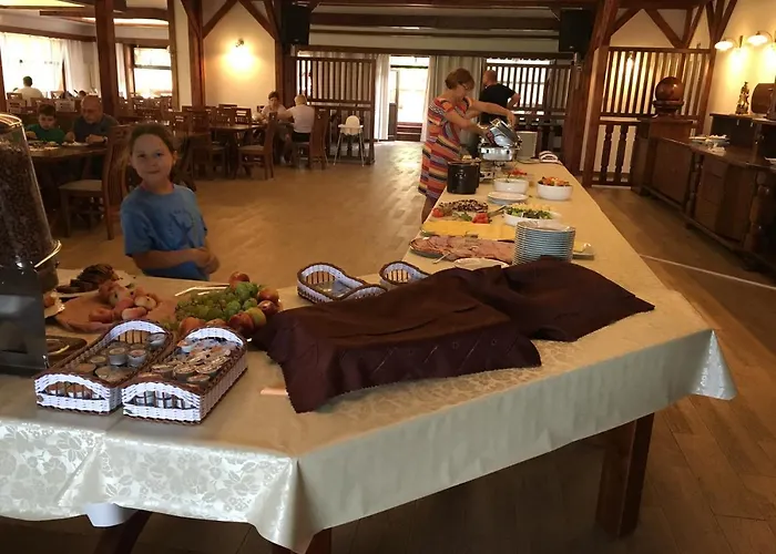 Blue Prázdninový areál Ostrowo (Puck)