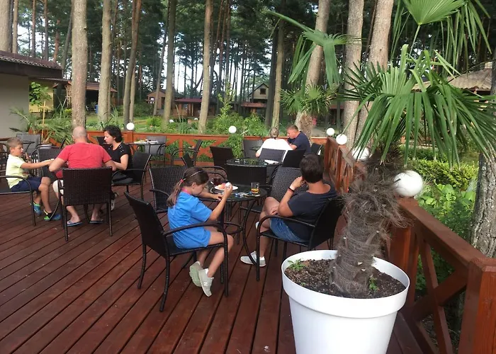 Blue Prázdninový areál Ostrowo (Puck)